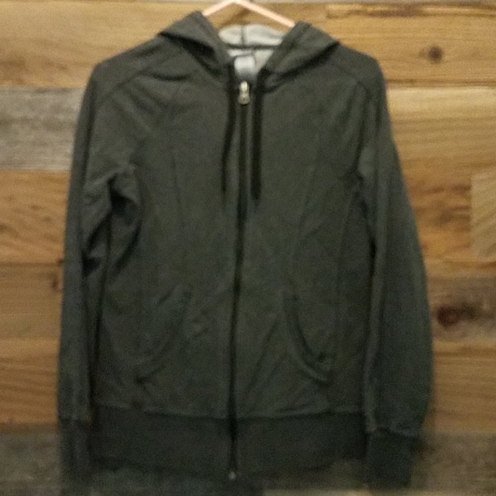 Dark gray hoodie
